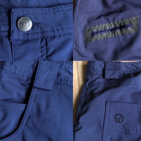 STRAIGHT DOWN Golf Shorts Blue Size 38 Men’s - Picture 4 of 16